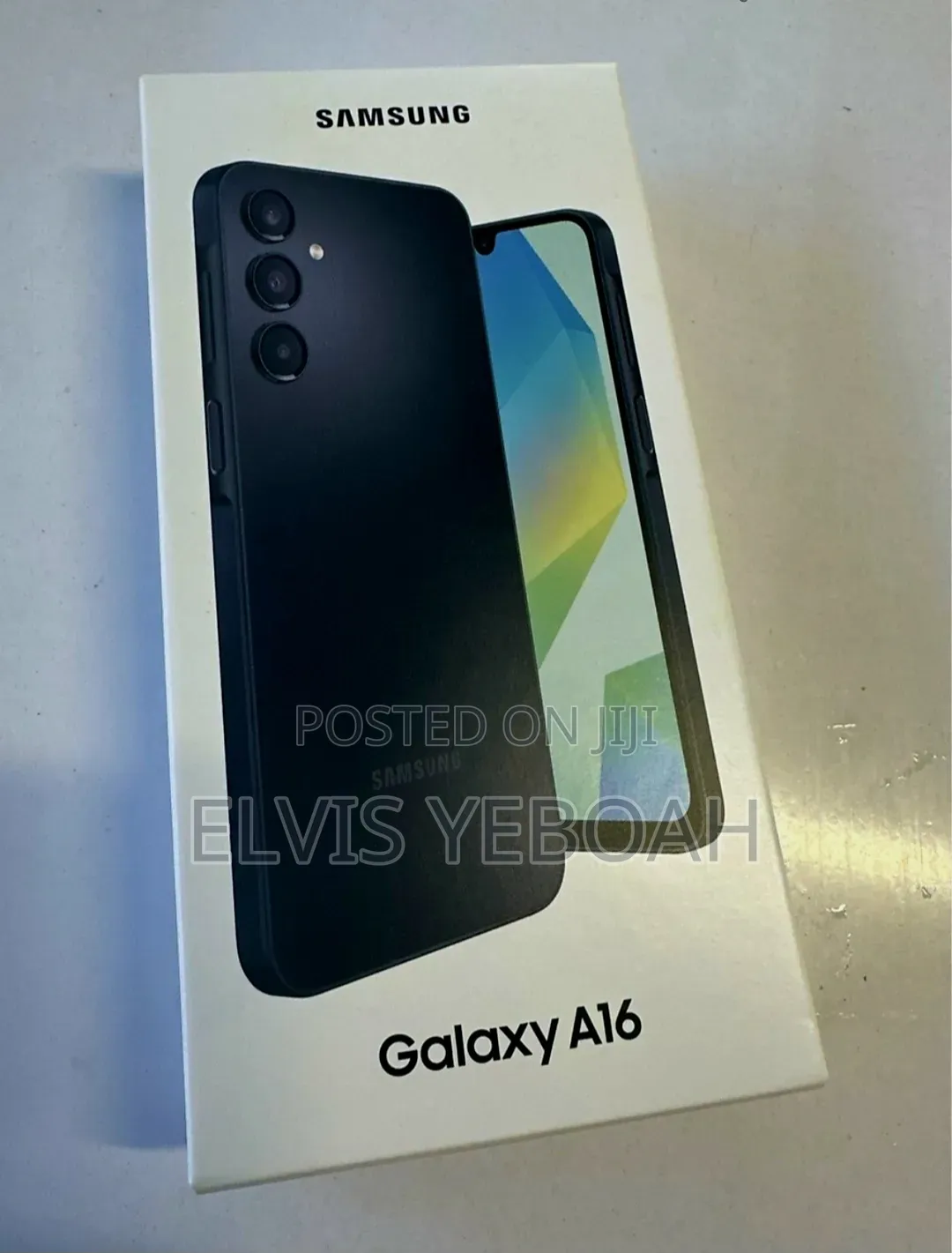 New Samsung Galaxy A16 256 GB White