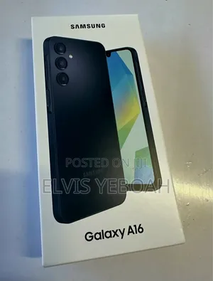New Samsung Galaxy A16 256 GB White