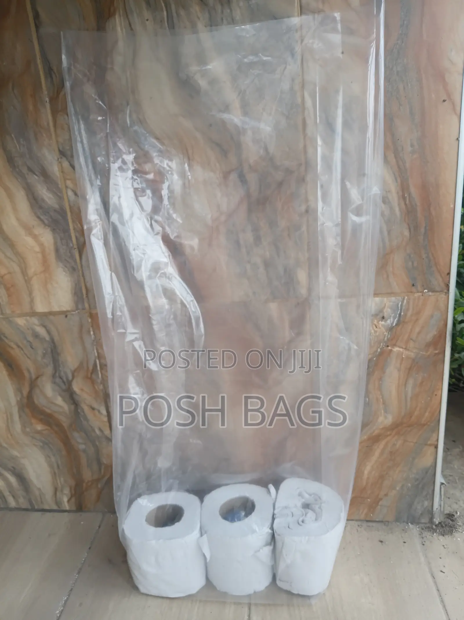 Tissue Paper & Diapers Packaging Bags