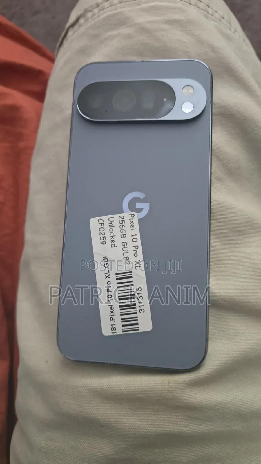 Google Pixel 10 Pro XL 256 GB Blue