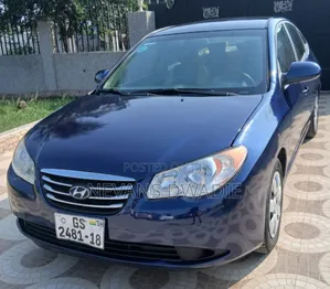 Hyundai Elantra 2008 Blue