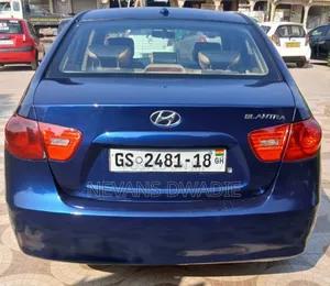 Hyundai Elantra 2008 Blue