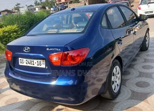 Hyundai Elantra 2008 Blue