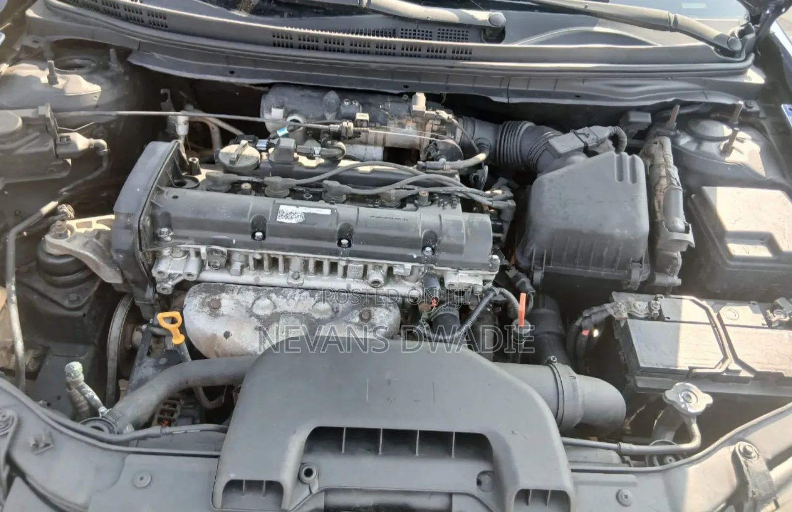 Hyundai Elantra 2008 Blue