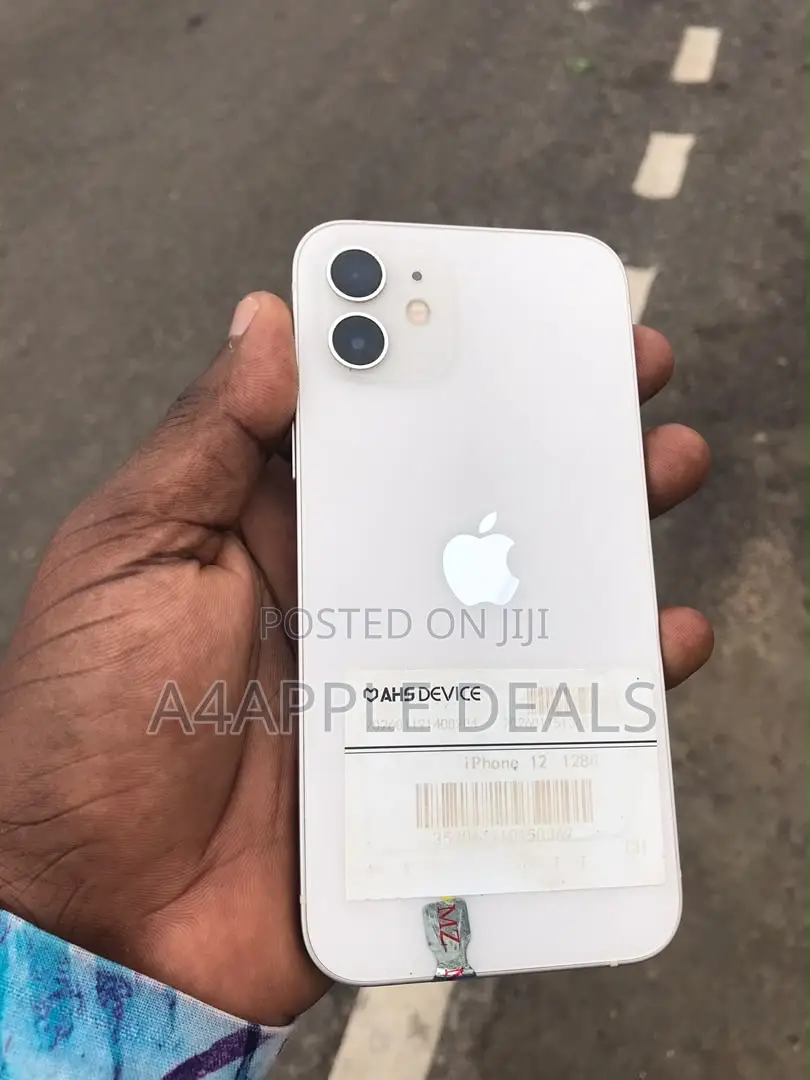 Apple iPhone 12 128 GB White