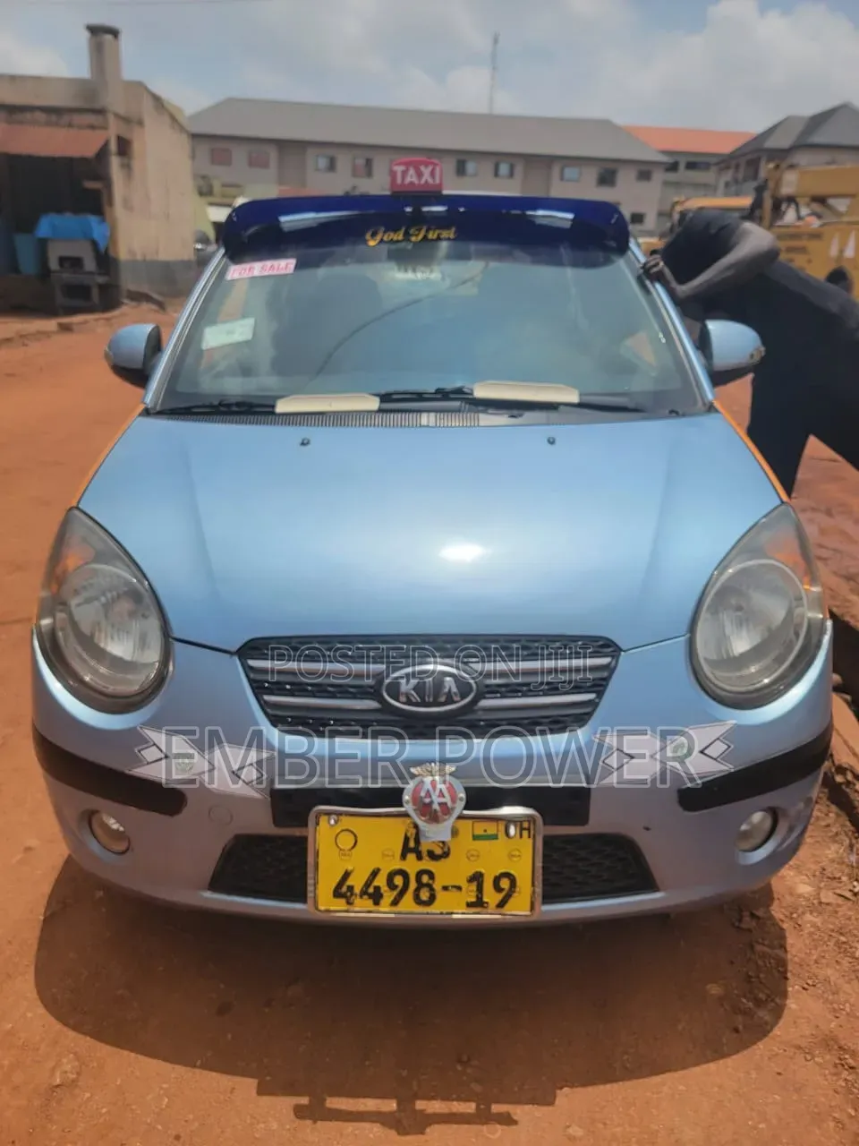 Kia Picanto 2010 Blue