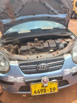 Kia Picanto 2010 Blue