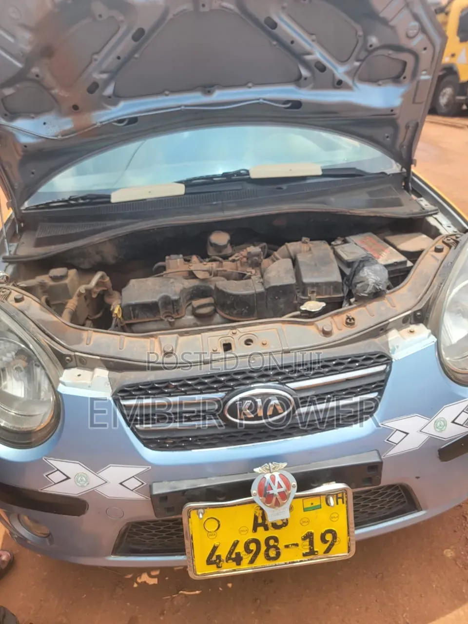 Kia Picanto 2010 Blue