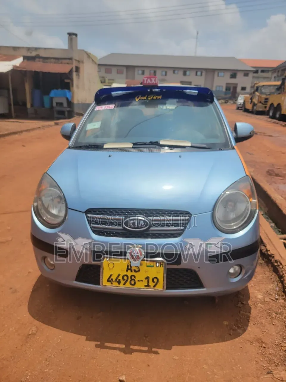 Kia Picanto 2010 Blue