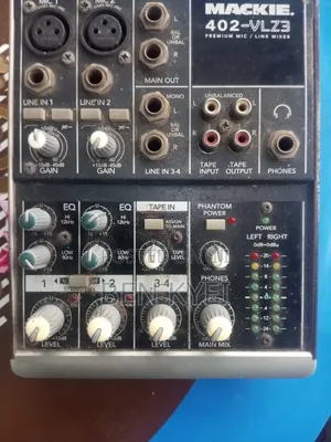 Mackie 402-Vlz3 Mixer for Sale