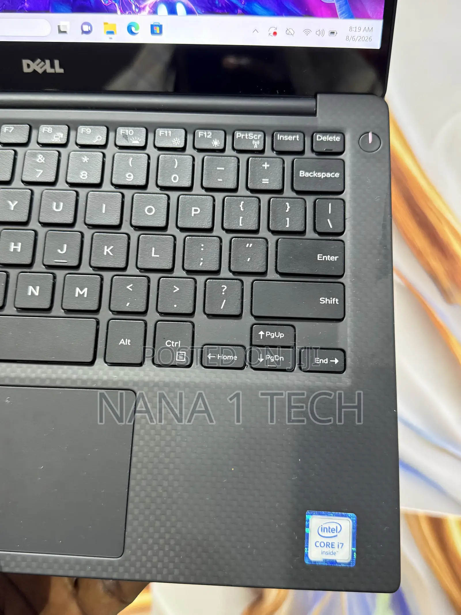 Laptop Dell XPS 13 9350 8GB Intel Core i7 SSD 256GB