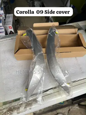 Corolla 09 Top Vent/Blower With Side Cover