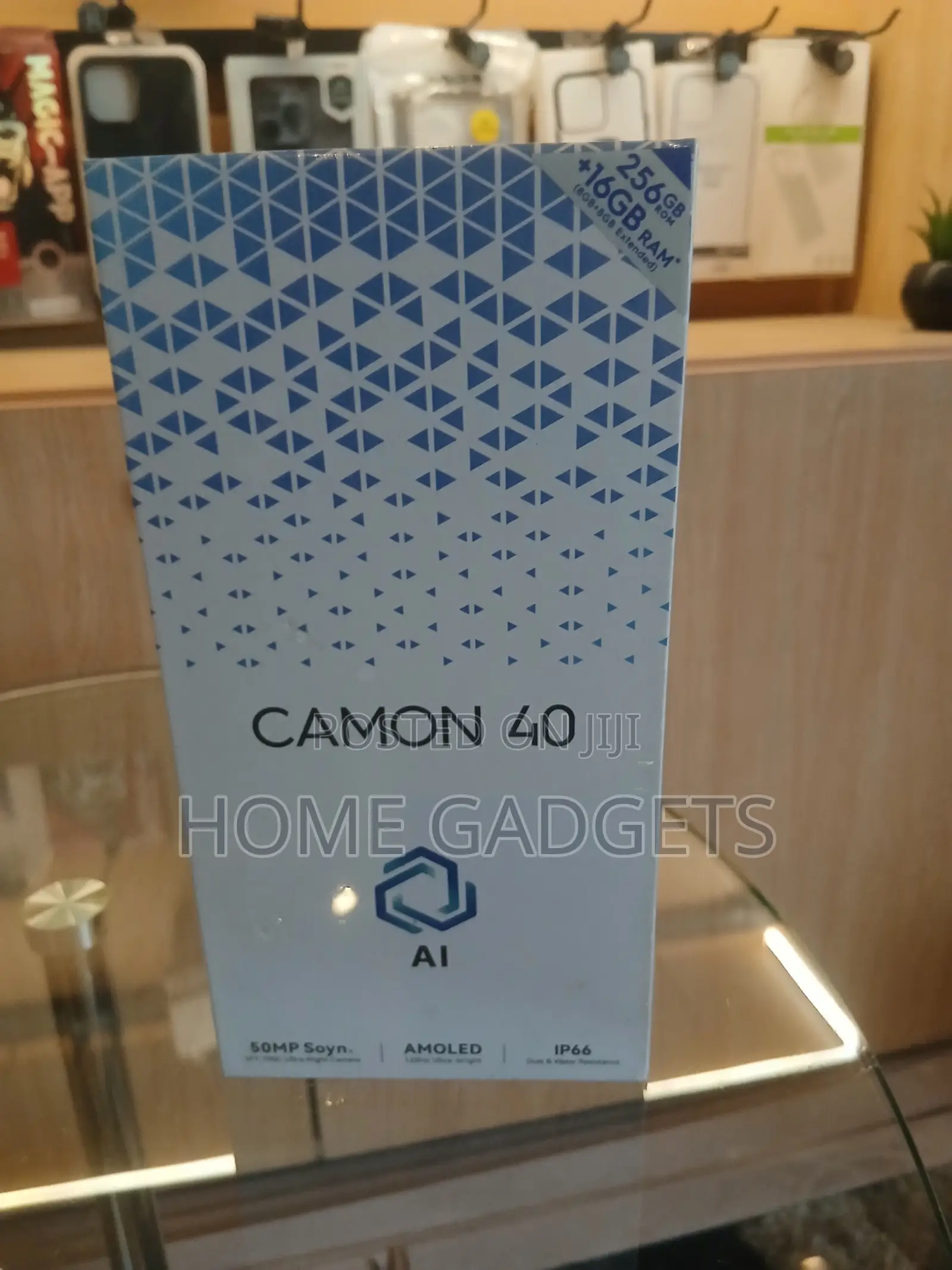 New Tecno Camon 40 256 GB Black