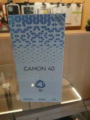 New Tecno Camon 40 256 GB Black