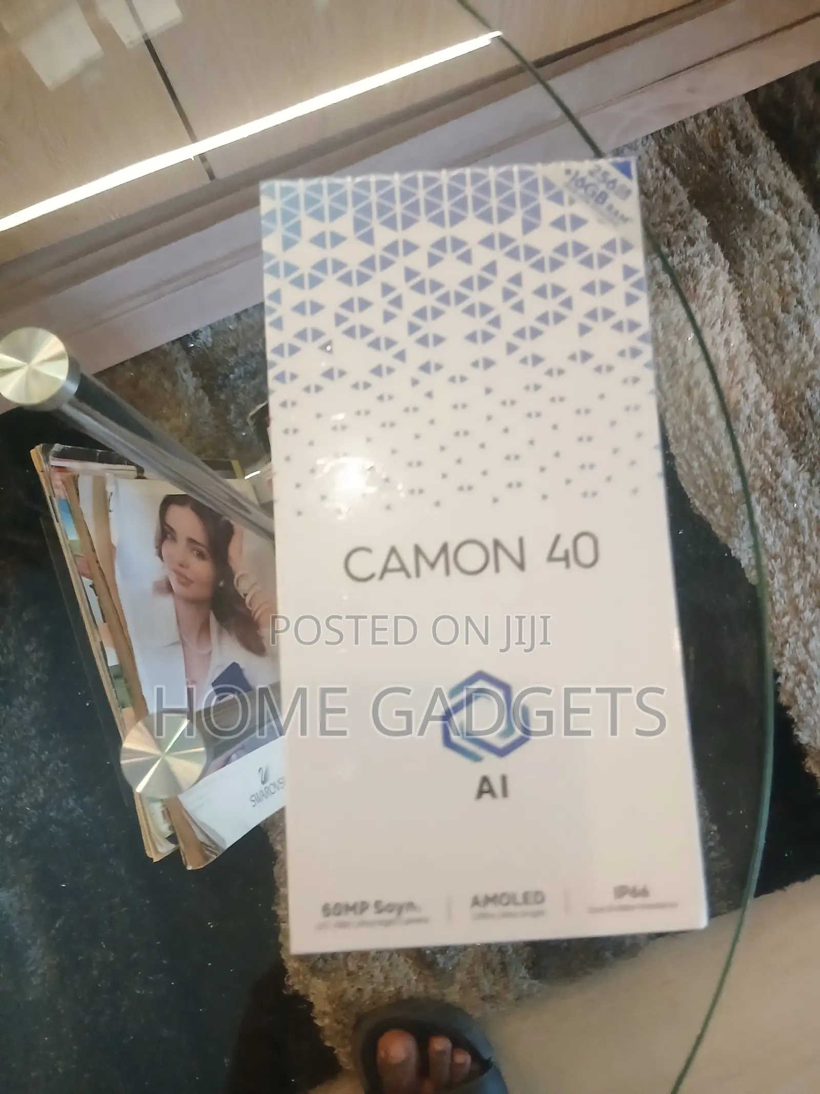 New Tecno Camon 40 256 GB Black