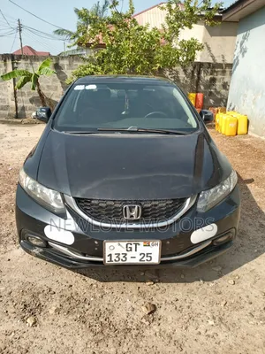 Honda Civic 2014 Black