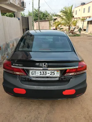 Honda Civic 2014 Black