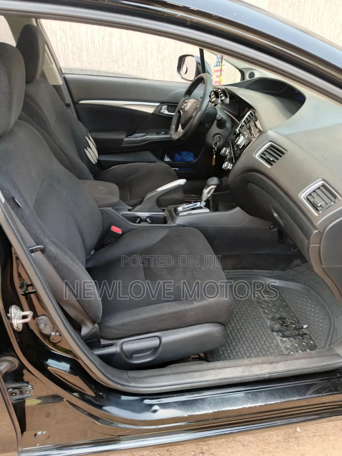 Honda Civic 2014 Black