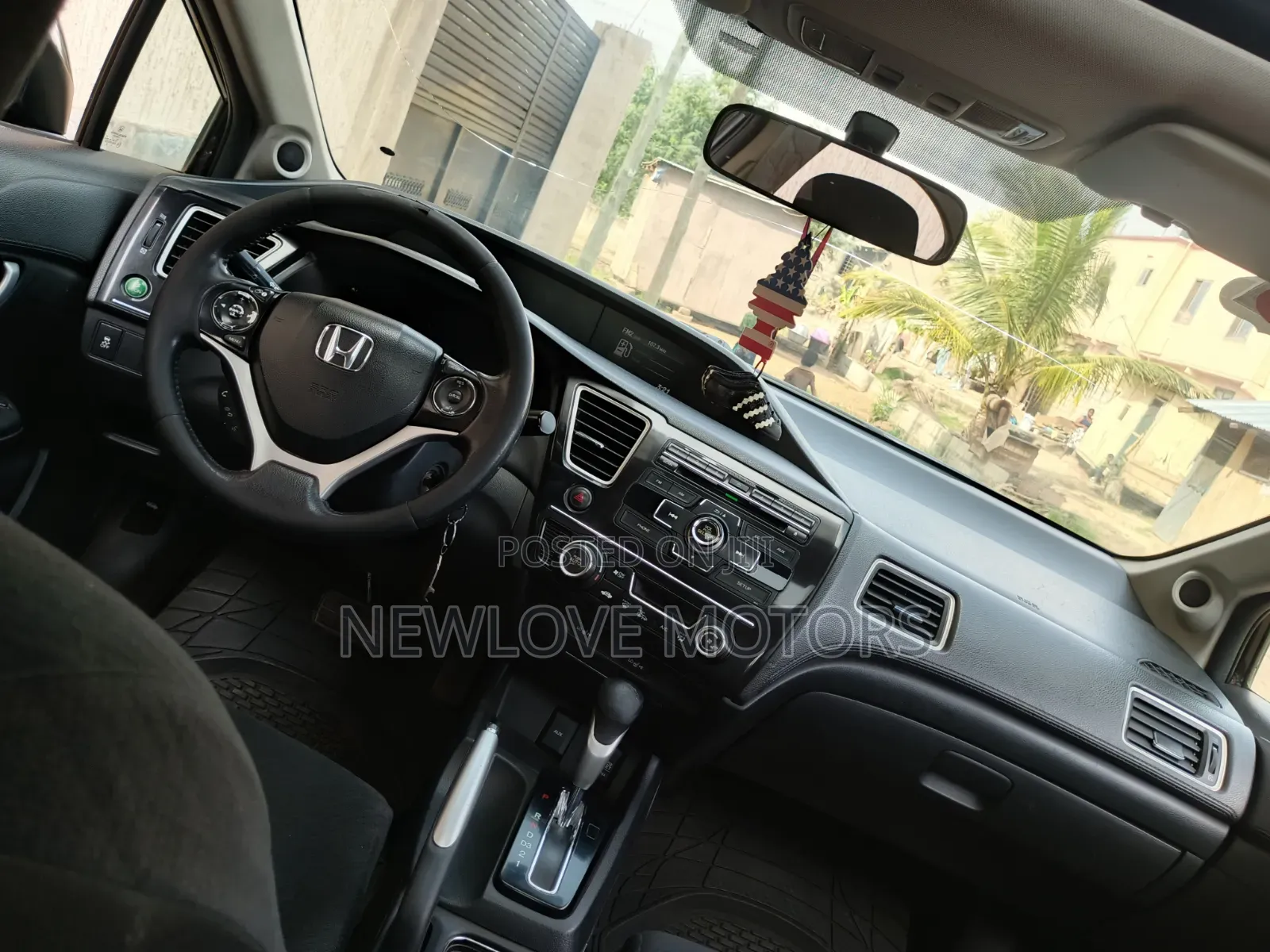 Honda Civic 2014 Black