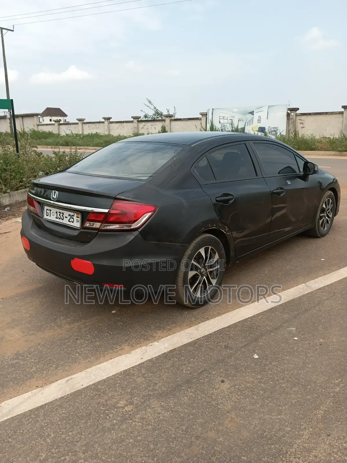 Honda Civic 2014 Black