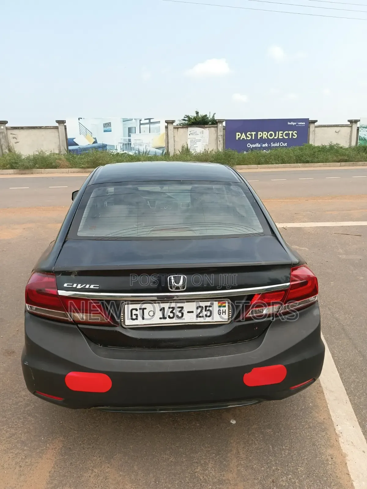 Honda Civic 2014 Black