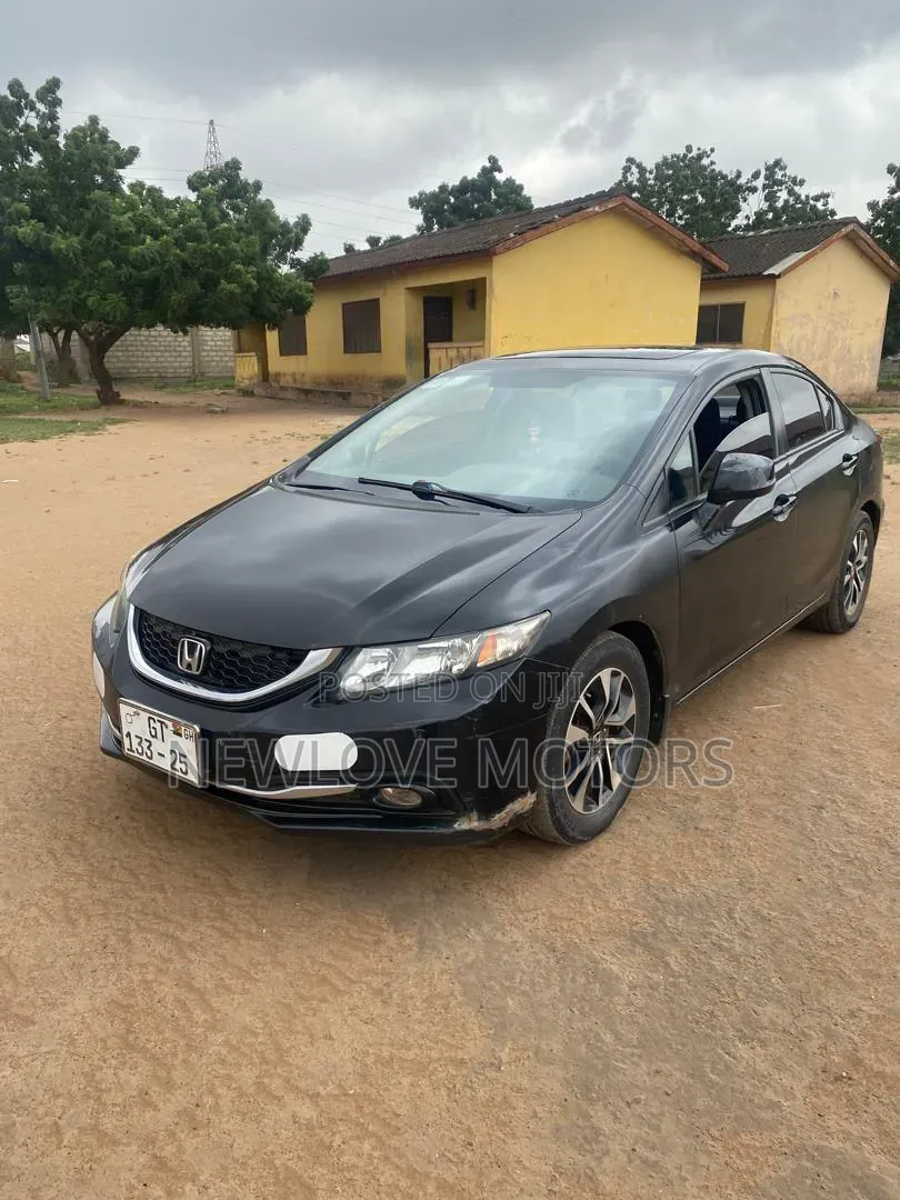 Honda Civic 2014 Black