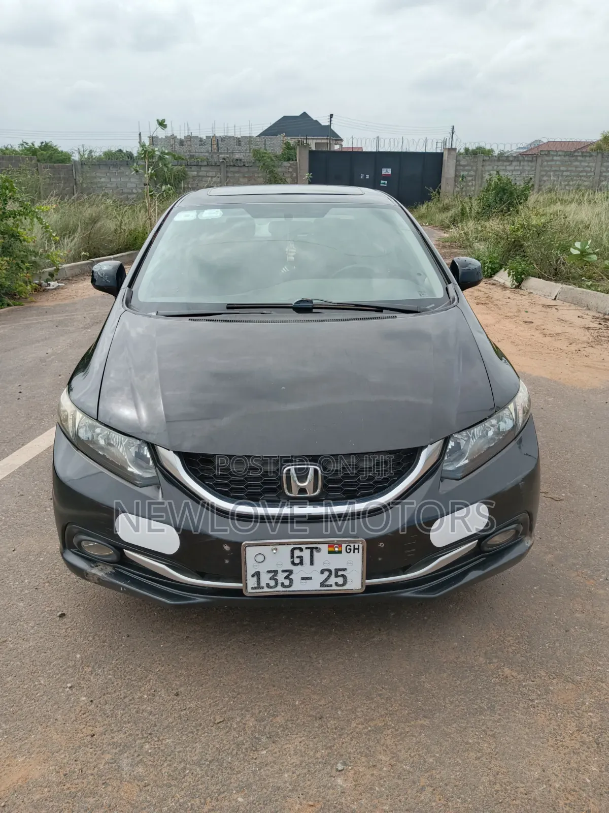 Honda Civic 2014 Black
