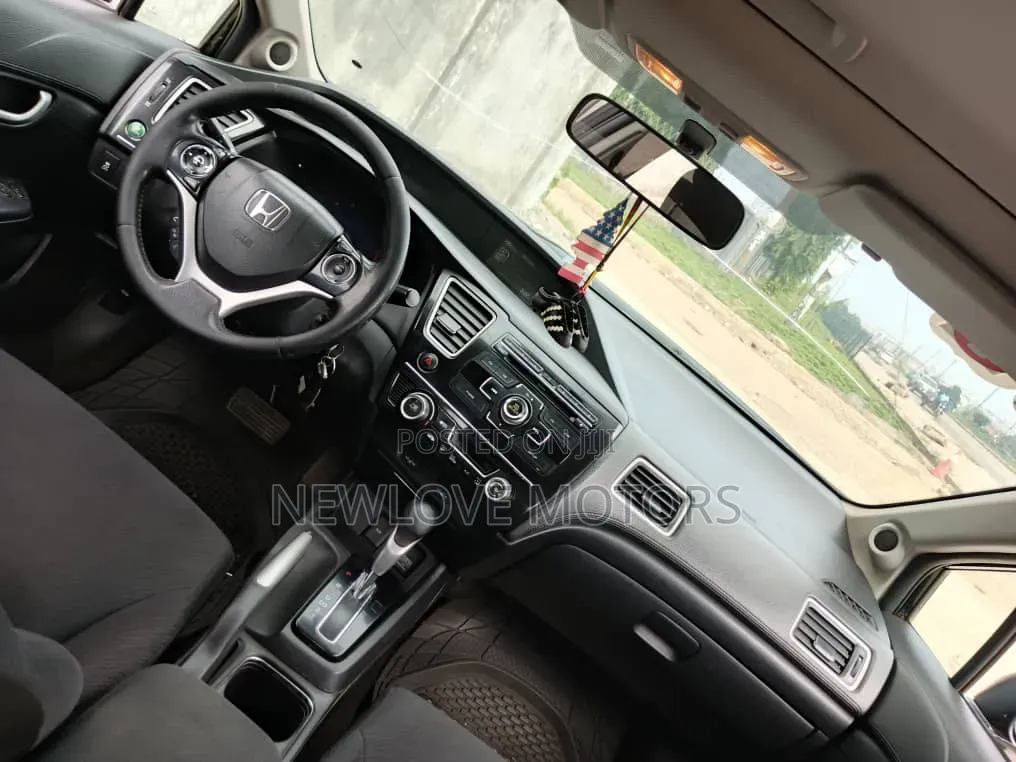 Honda Civic 2014 Black