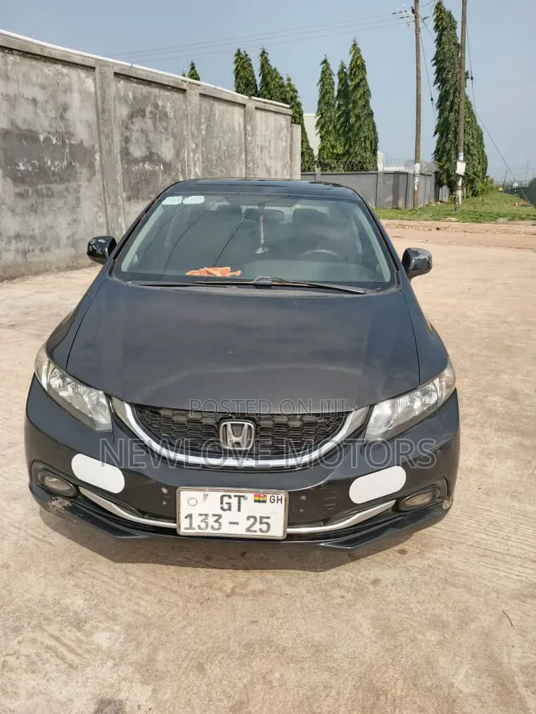 Honda Civic 2014 Black