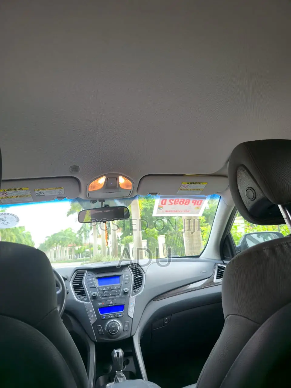 Hyundai Santa Fe 2015 Gray