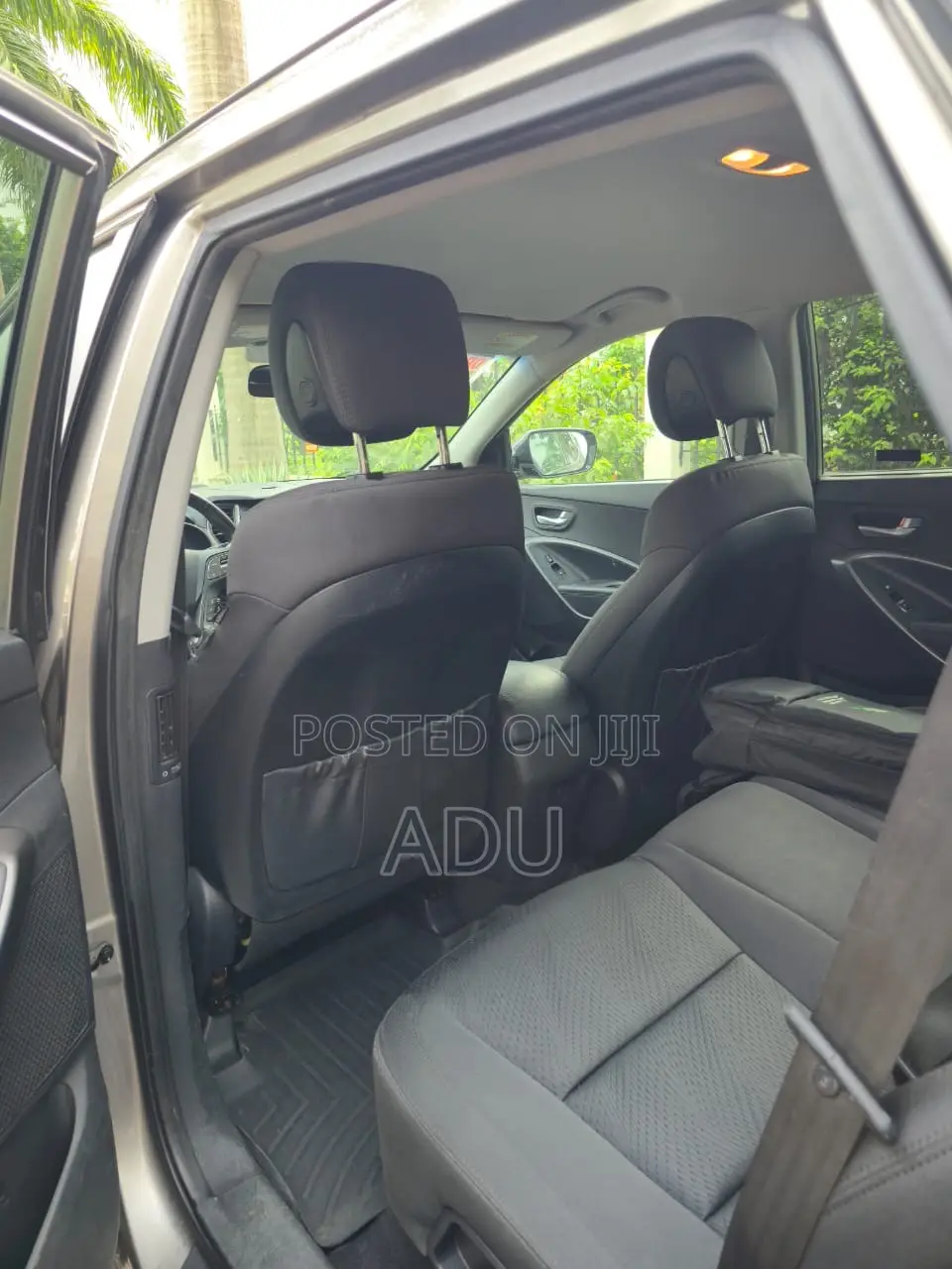 Hyundai Santa Fe 2015 Gray