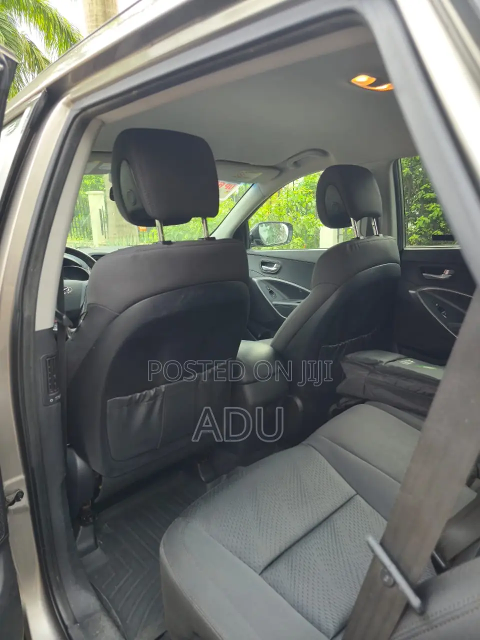 Hyundai Santa Fe 2015 Gray