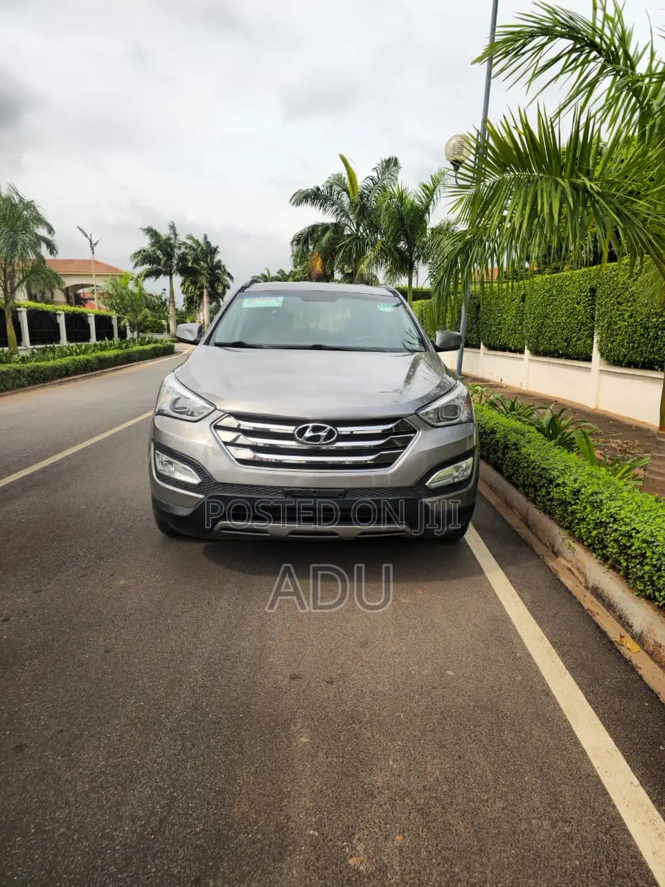 Hyundai Santa Fe 2015 Gray