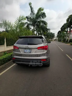 Hyundai Santa Fe 2015 Gray