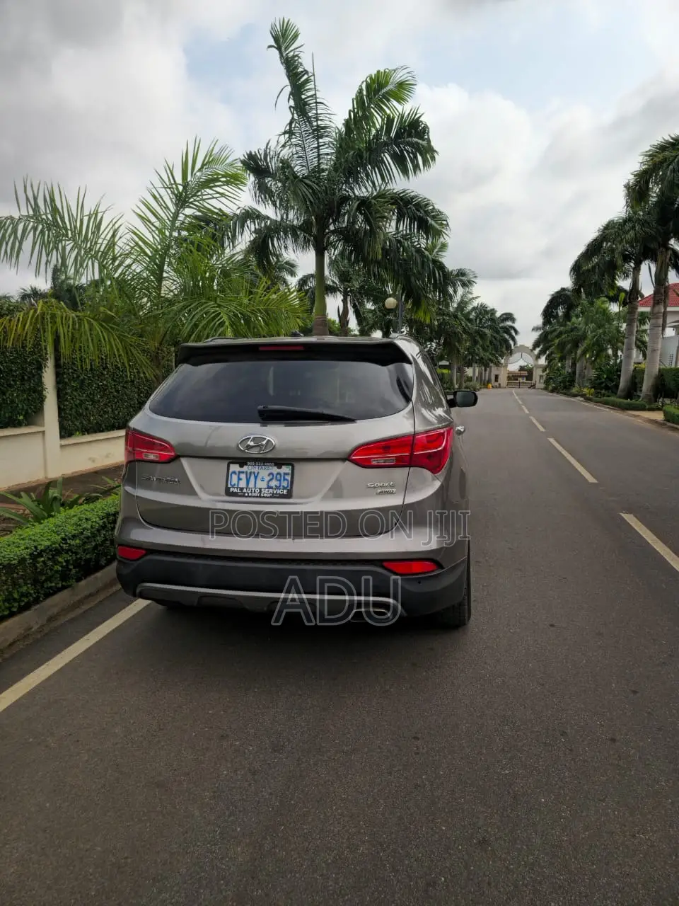 Hyundai Santa Fe 2015 Gray