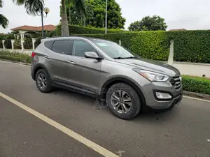 Hyundai Santa Fe 2015 Gray