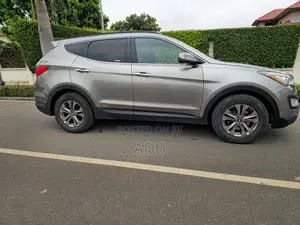 Hyundai Santa Fe 2015 Gray