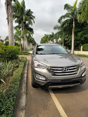 Hyundai Santa Fe 2015 Gray