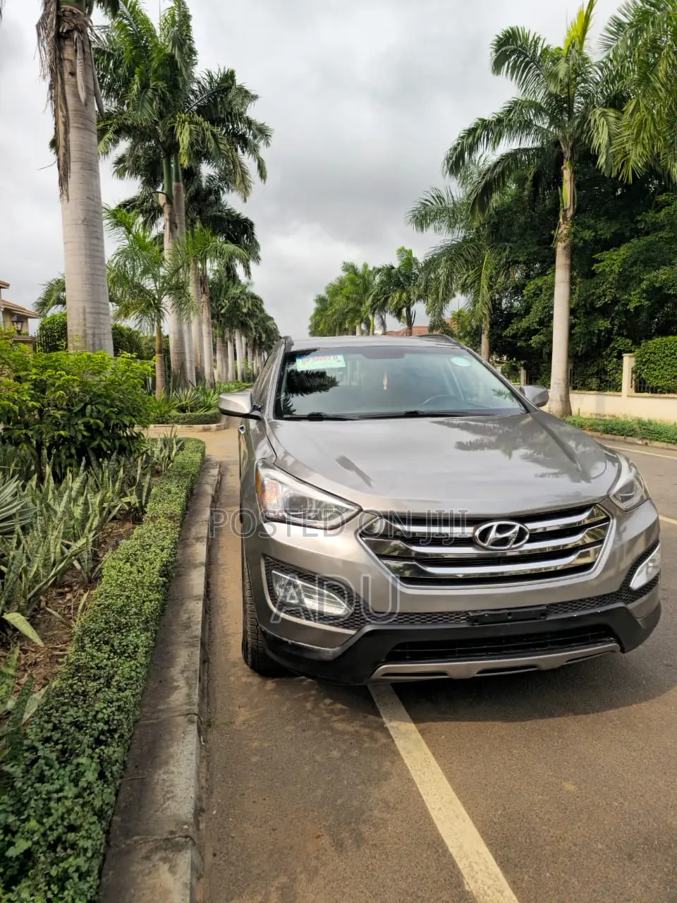 Hyundai Santa Fe 2015 Gray