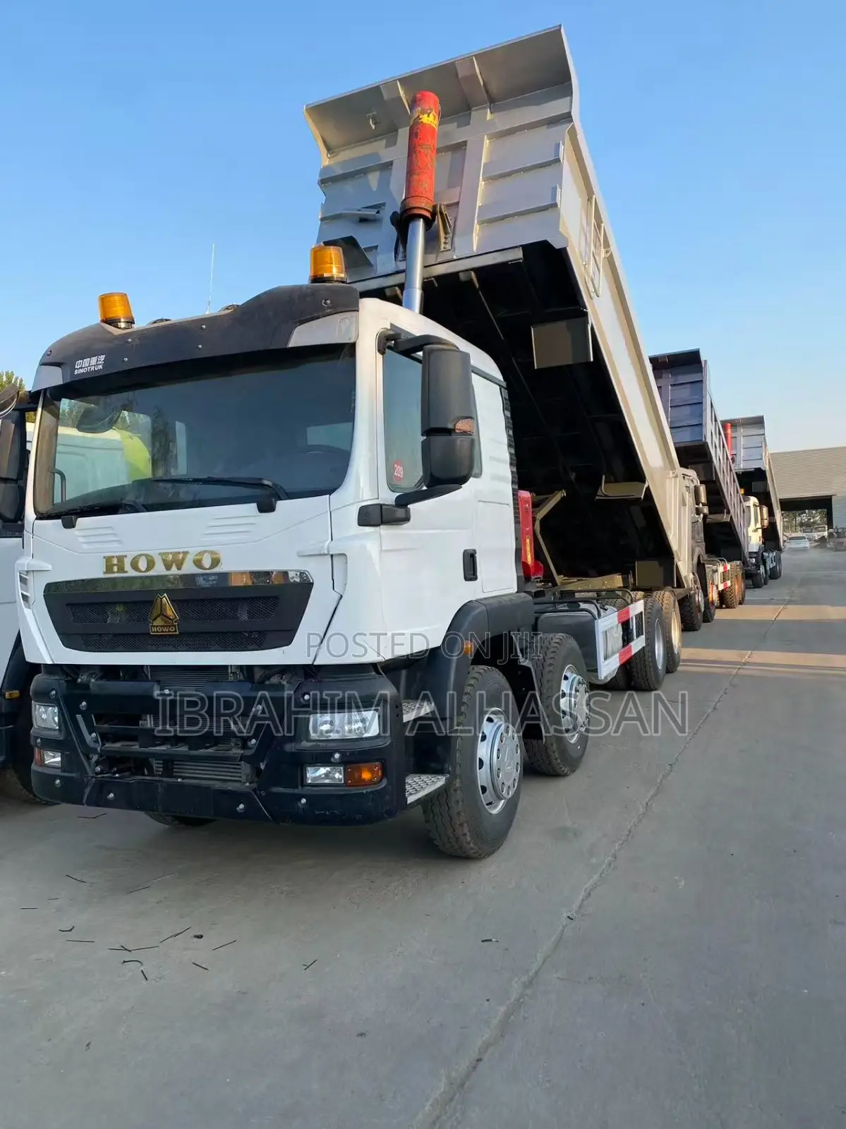 Tipper Trucks Needed for a Long Term Contract