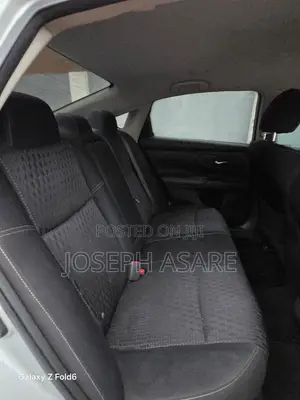 Nissan Altima 2016 Silver