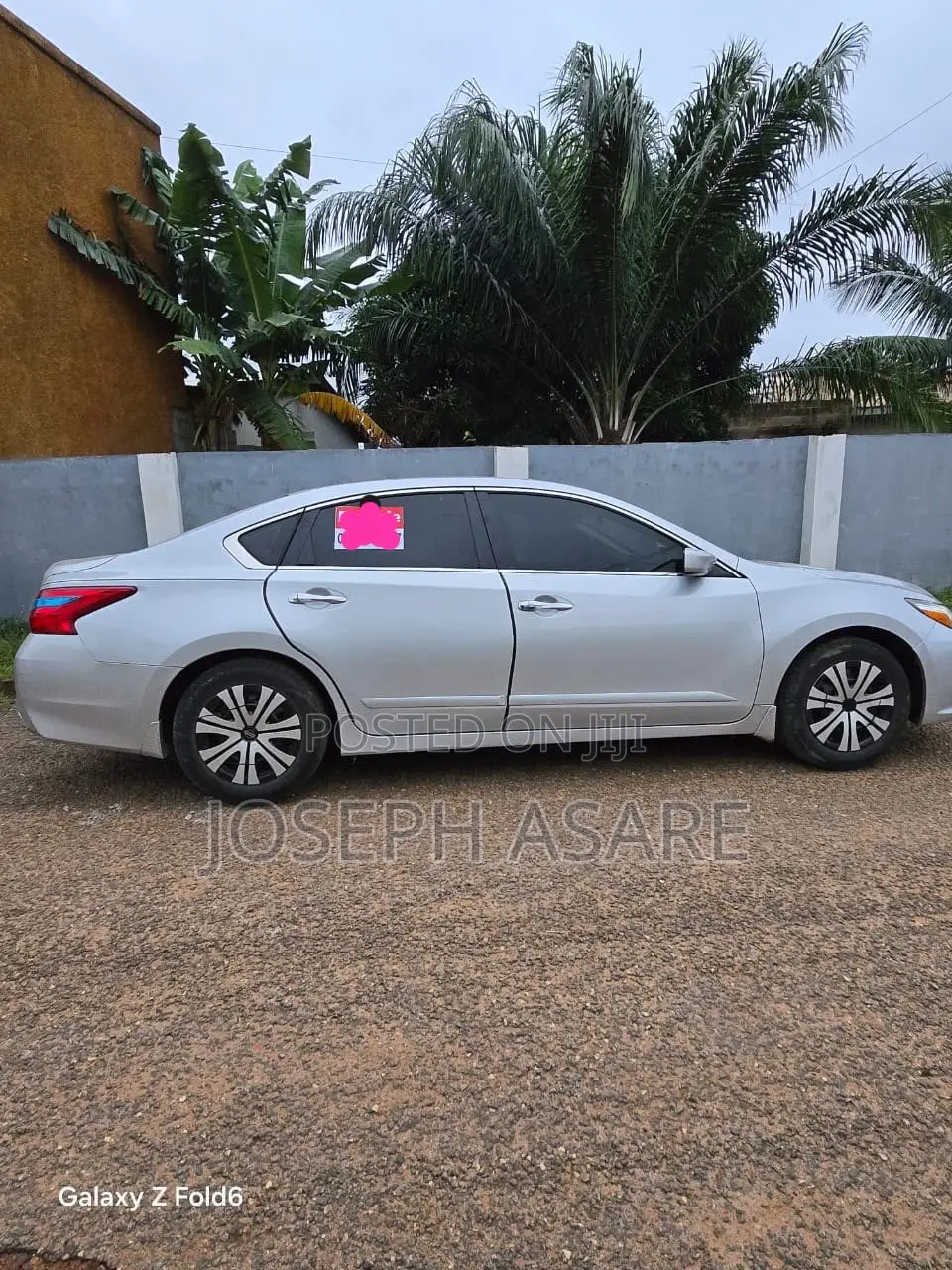 Nissan Altima 2016 Silver