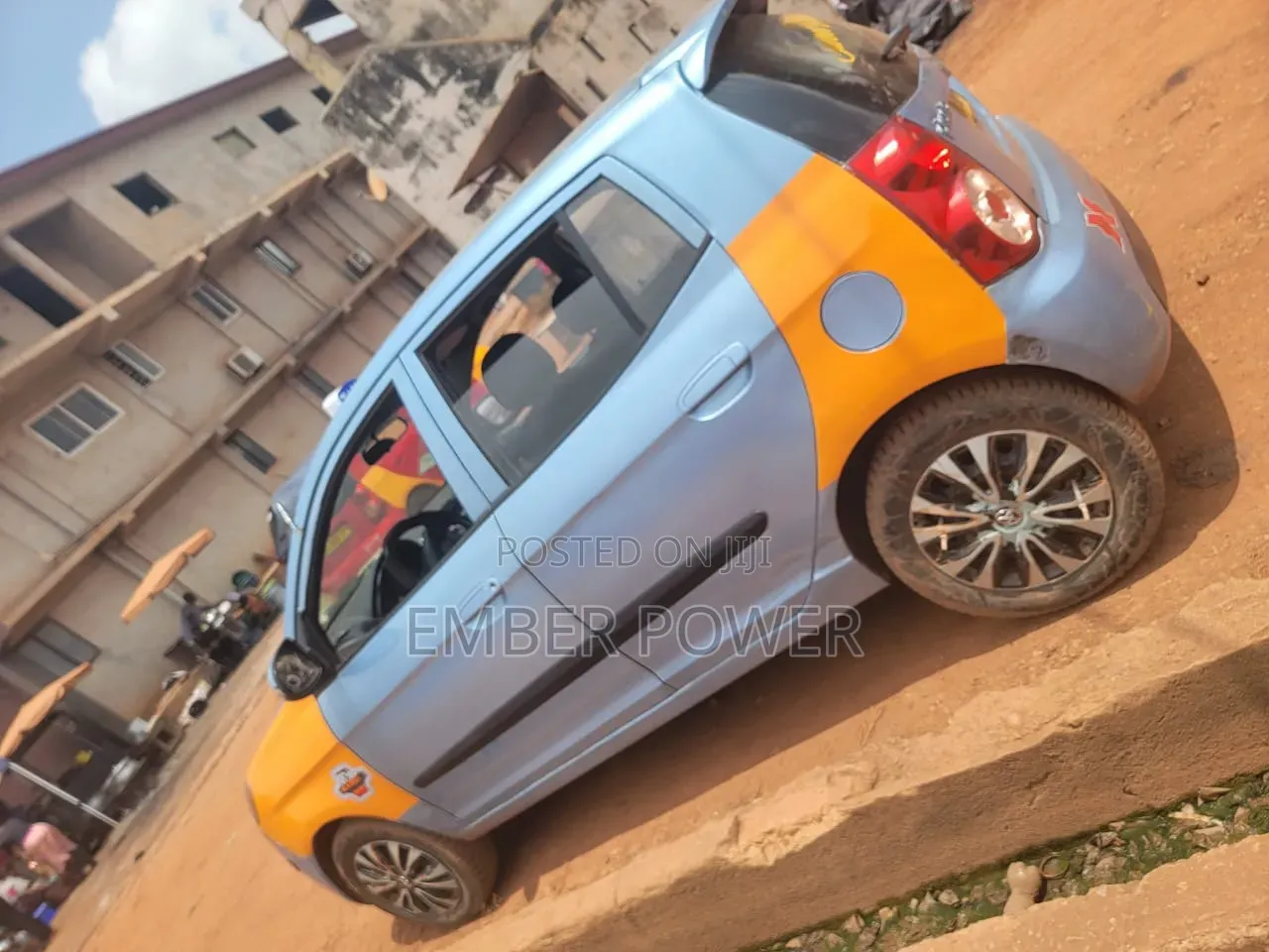 Kia Picanto 2010 Blue