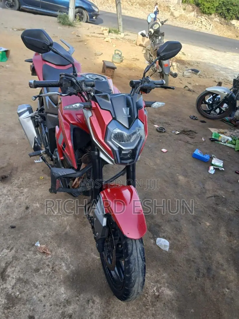 Haojue DR190S 2025 Red