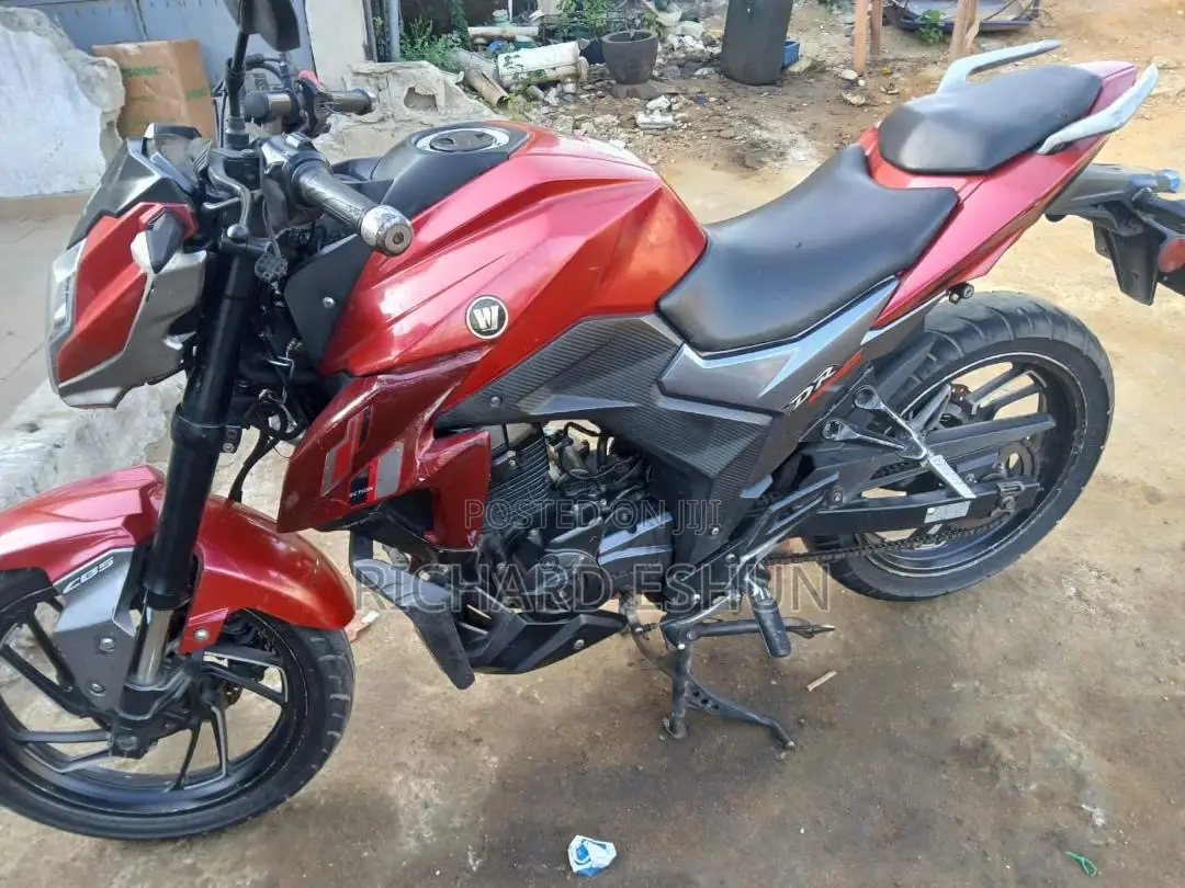Haojue DR190S 2025 Red