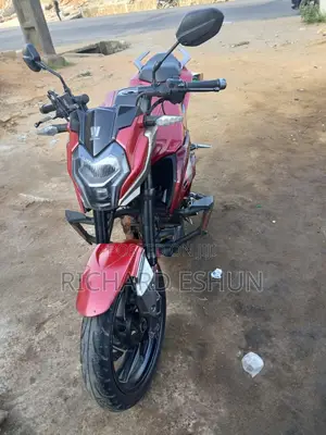 Haojue DR190S 2025 Red