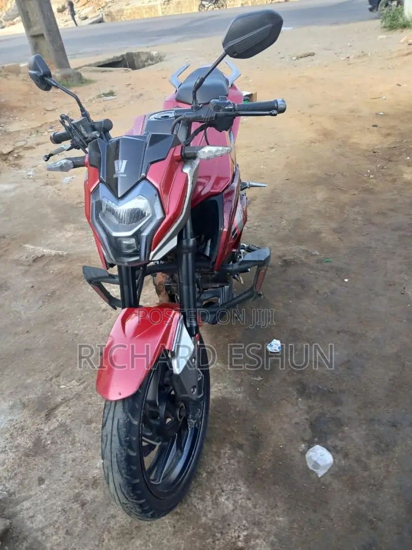 Haojue DR190S 2025 Red