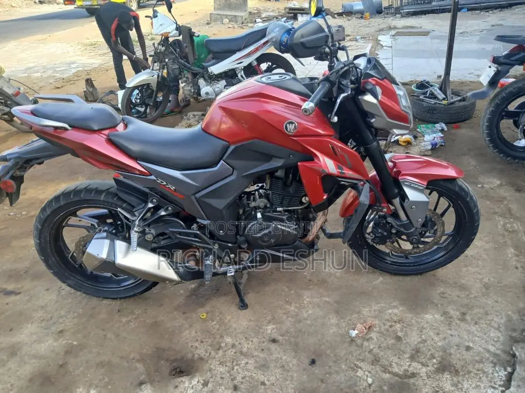 Haojue DR190S 2025 Red