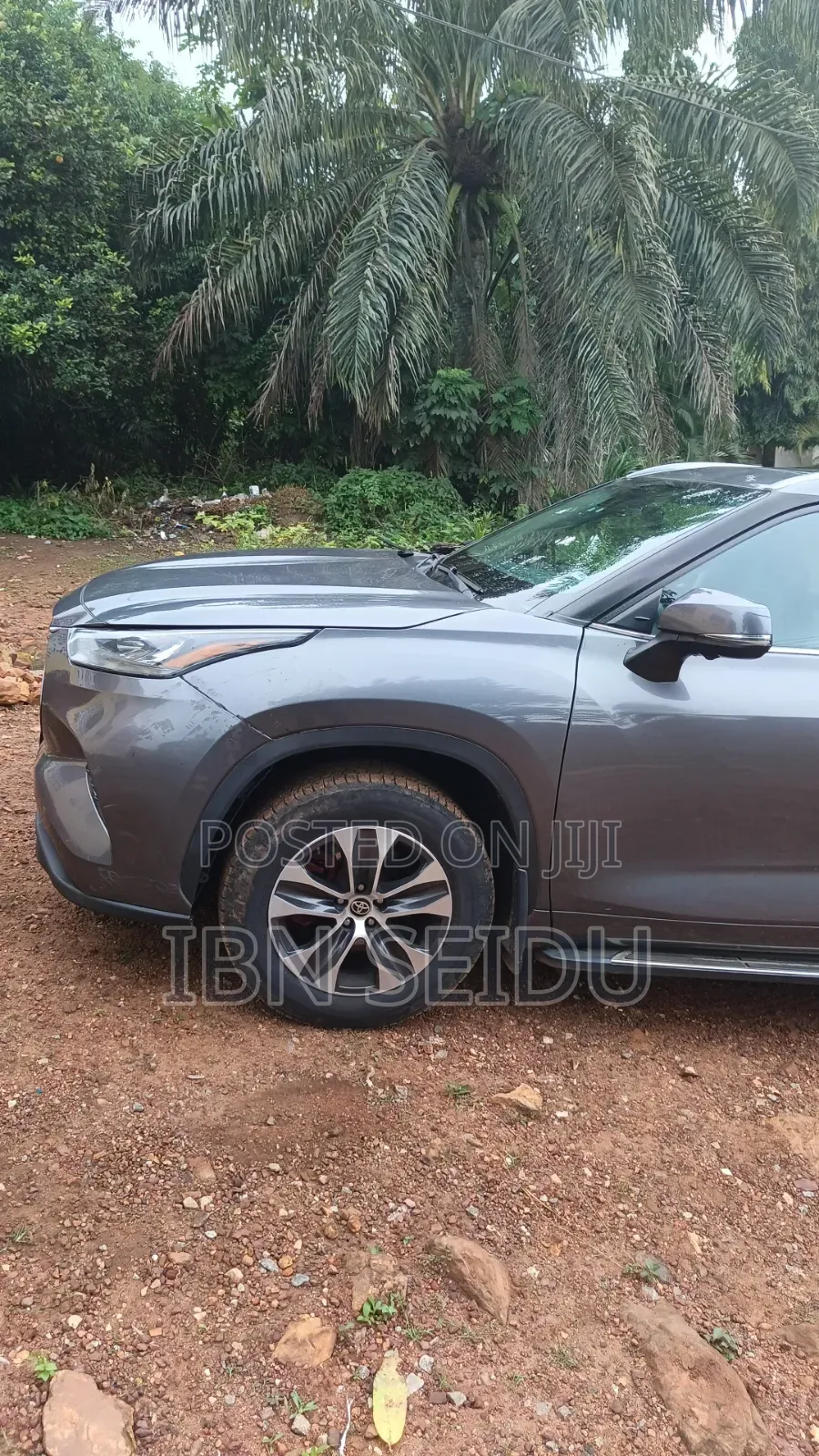 Toyota Highlander 2021 Gray