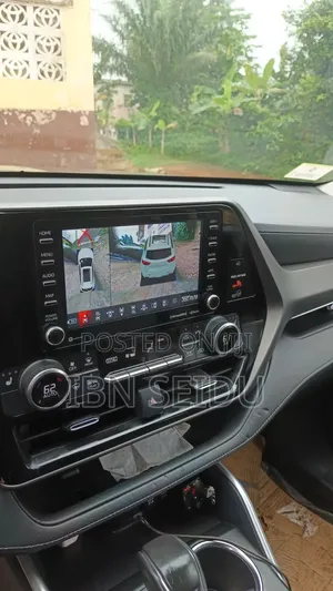 Toyota Highlander 2021 Gray